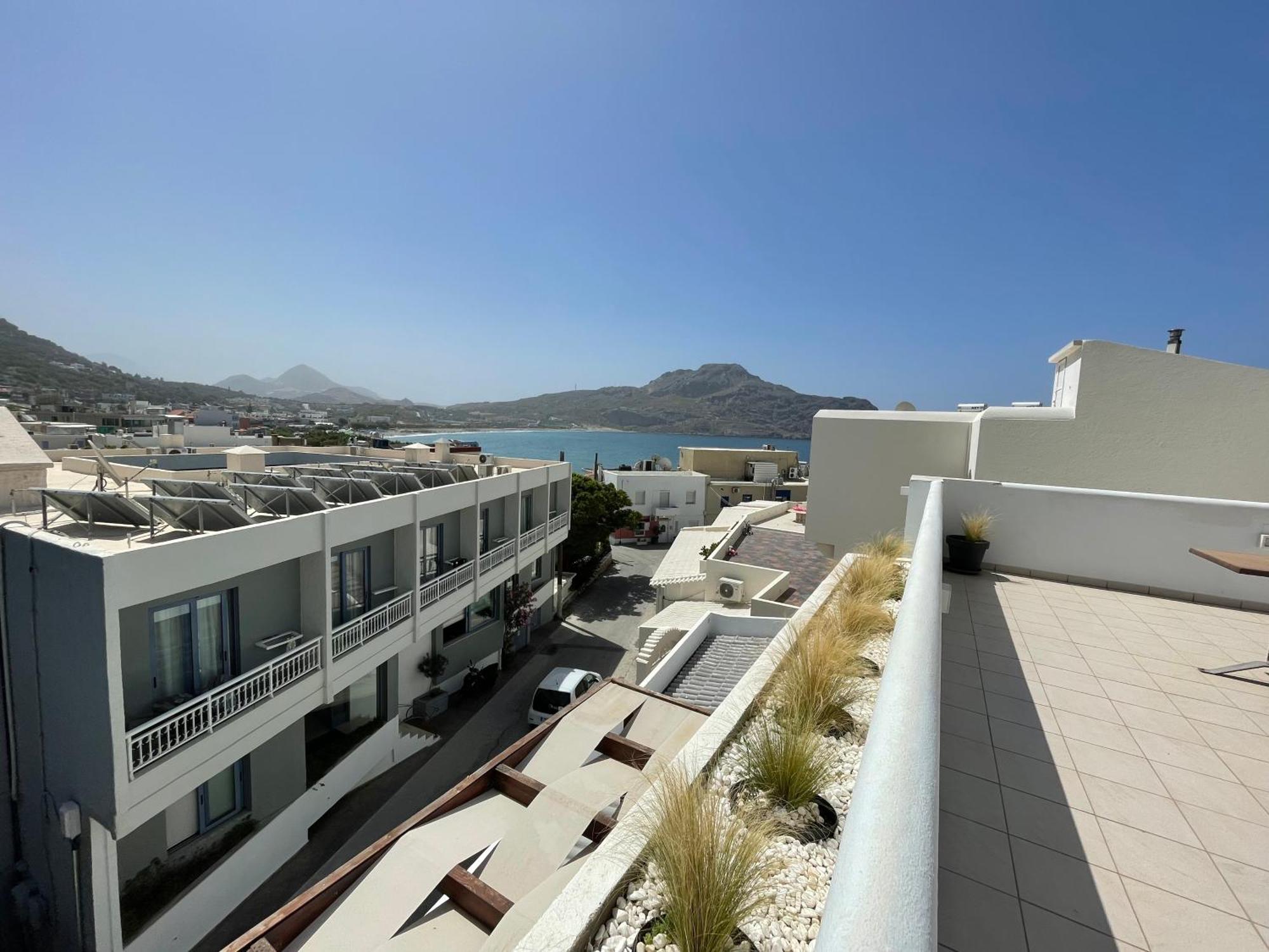 Helios Apartments Plakias Luaran gambar