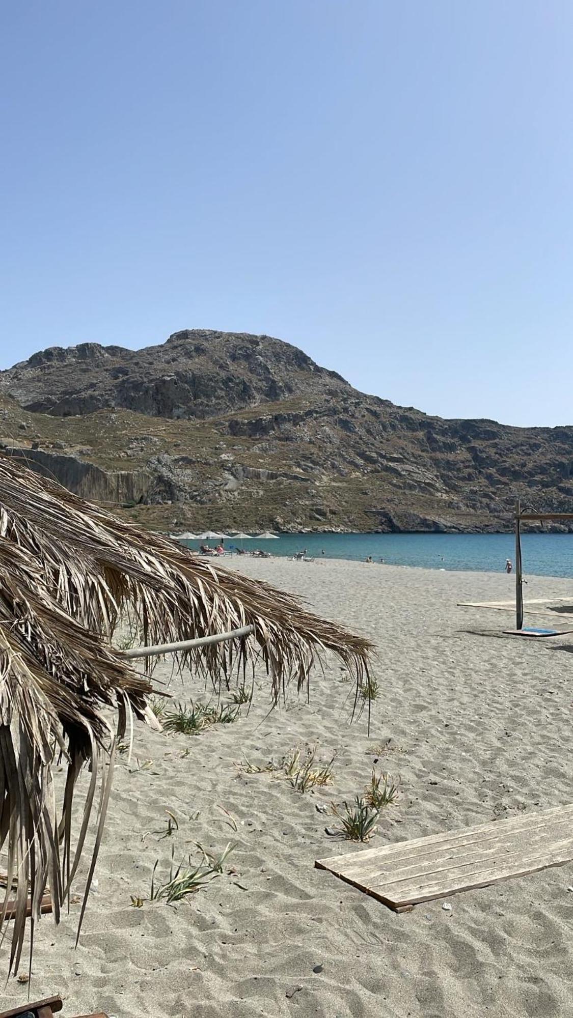 Helios Apartments Plakias Luaran gambar