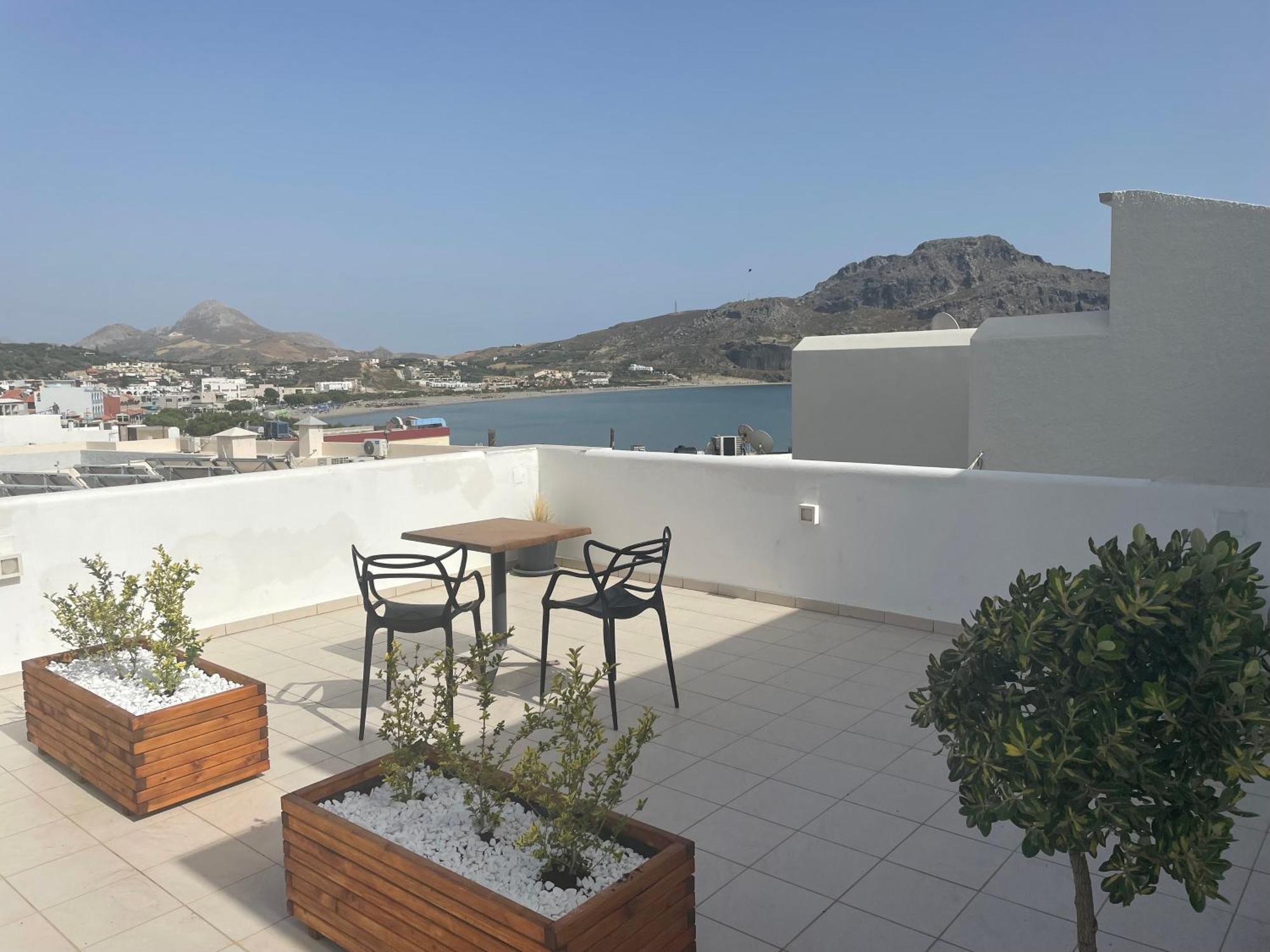 Helios Apartments Plakias Luaran gambar