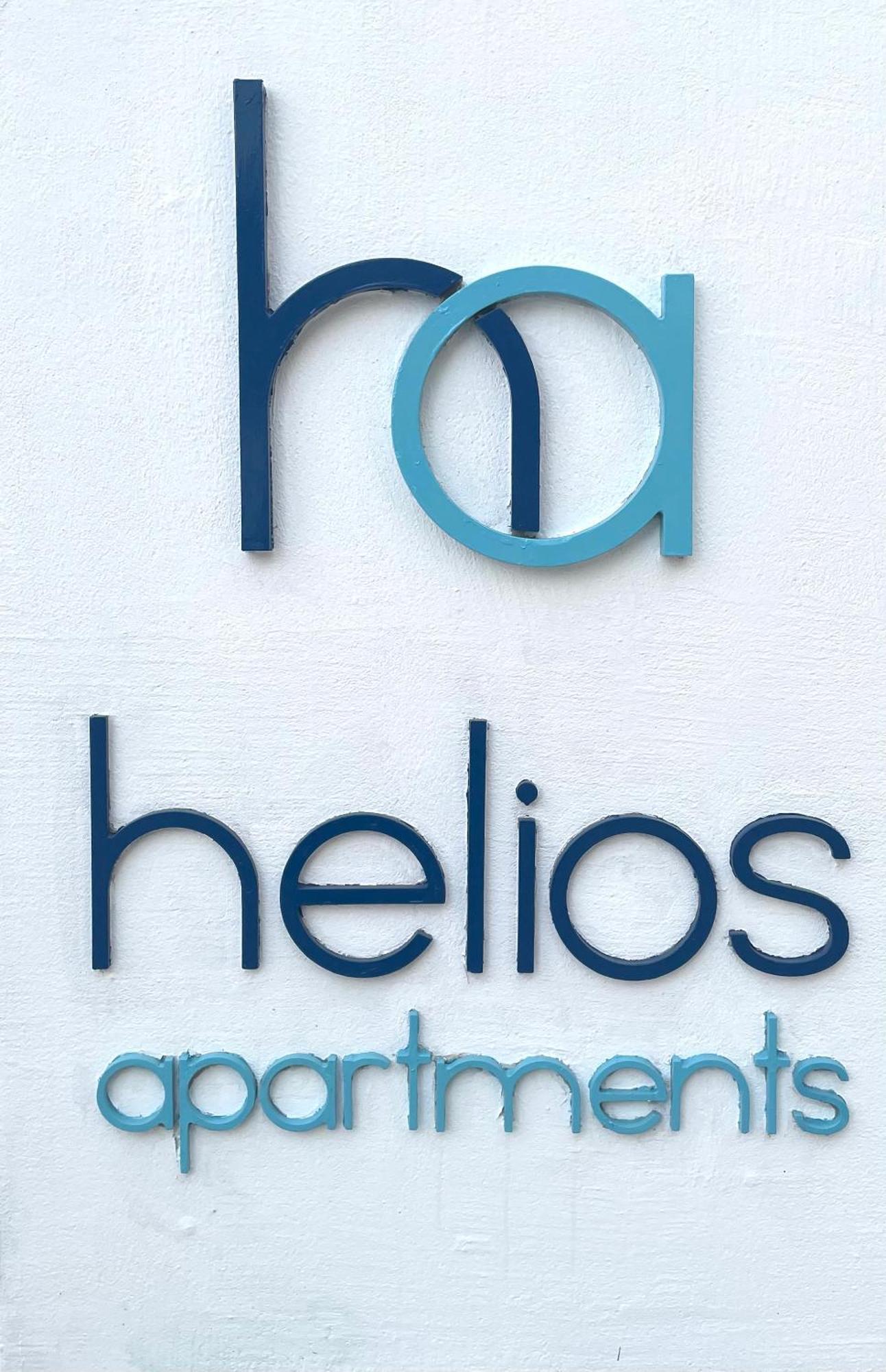 Helios Apartments Plakias Luaran gambar