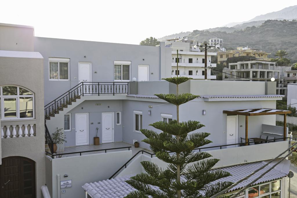 Helios Apartments Plakias Luaran gambar
