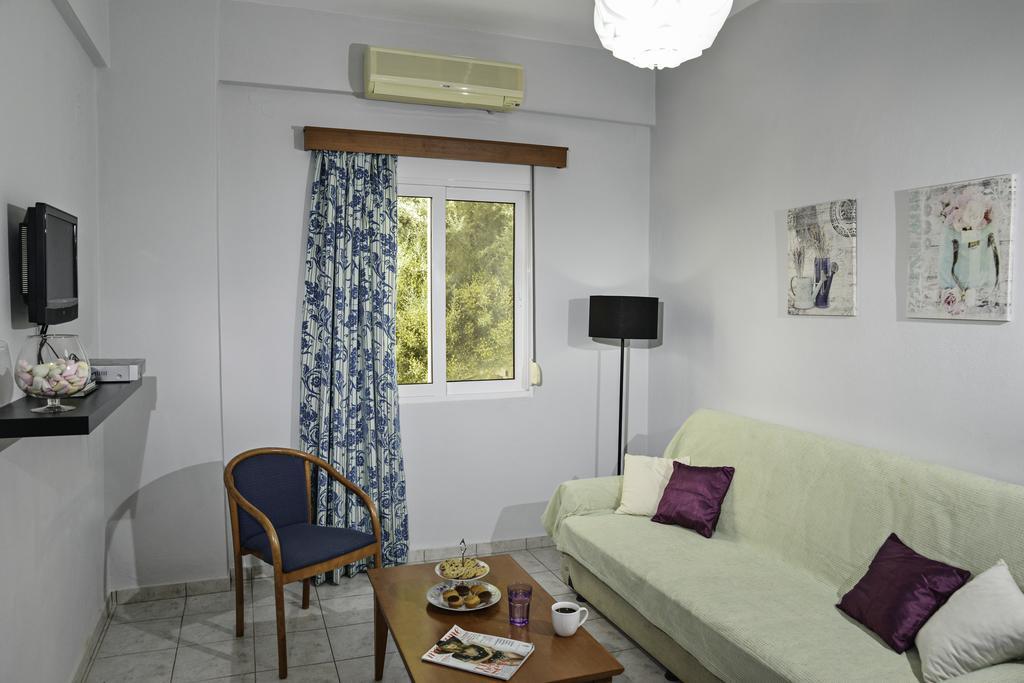 Helios Apartments Plakias Bilik gambar