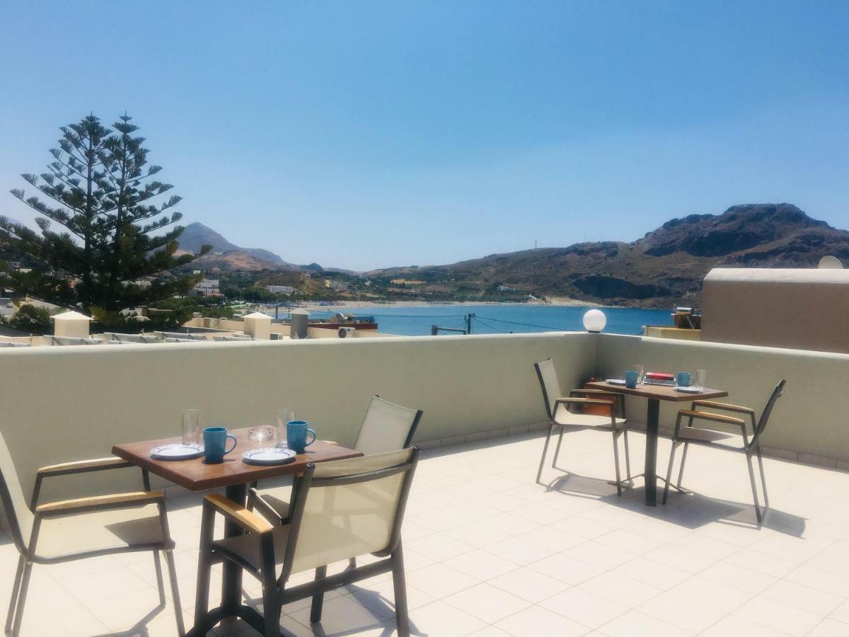 Helios Apartments Plakias Luaran gambar
