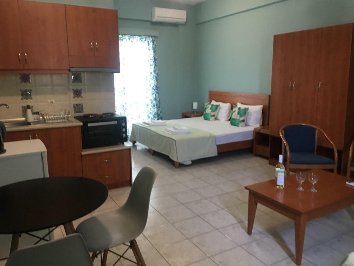 Helios Apartments Plakias Luaran gambar